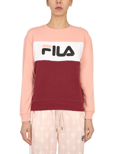 Shop Fila Sweatshirt Leah In Multicolor