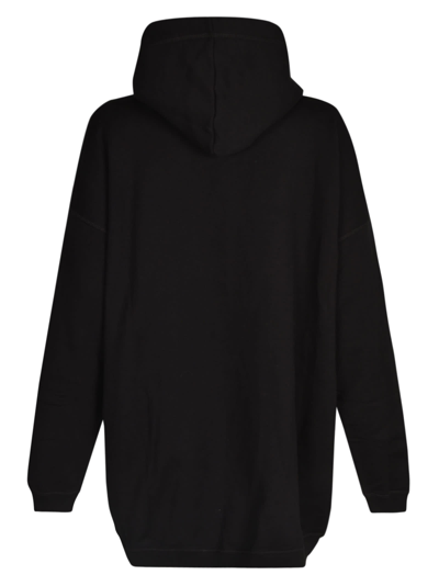 Dsquared2 Logo-print Hoodie In Black/white