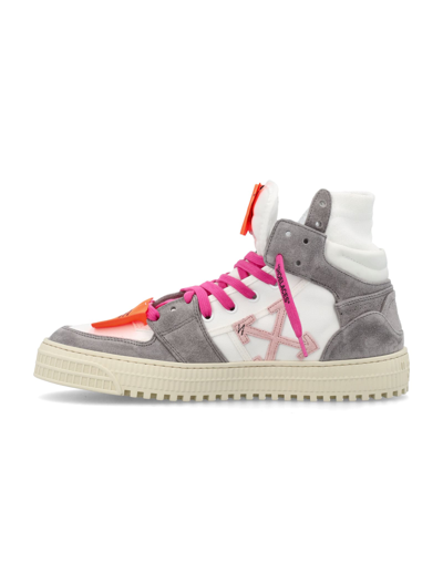 Shop Off-white 3.0 Off Court In White Grey
