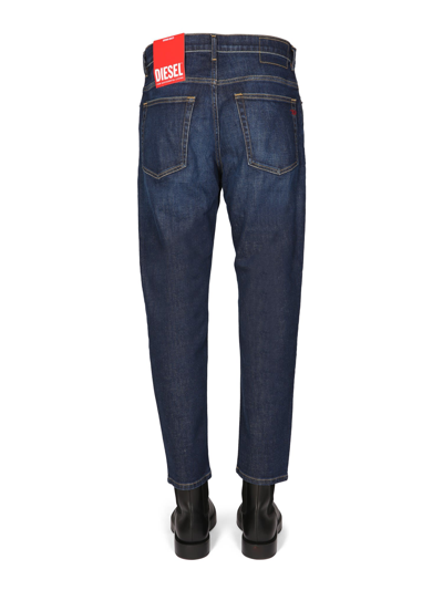 Shop Diesel Slim Fit Jeans In Denim