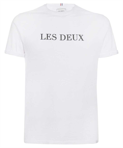 Shop Les Deux T-shirt In White