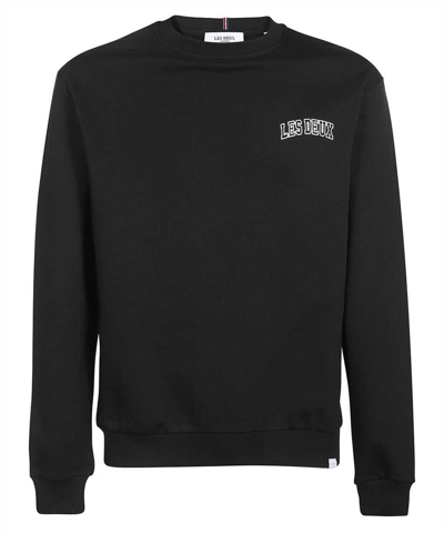 Shop Les Deux Blake Sweatshirt In Black