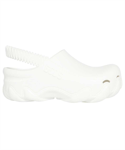 Shop Gcds Ibex Sandals In White