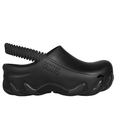 Shop Gcds Ibex Sandals In Black