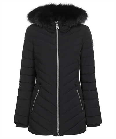 Shop Moose Knuckles Roselawn Jacket In Black