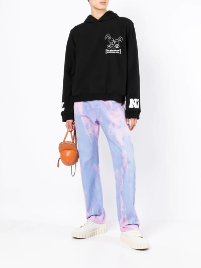 Natasha Zinko For Educational Purposes Hoodie In Black