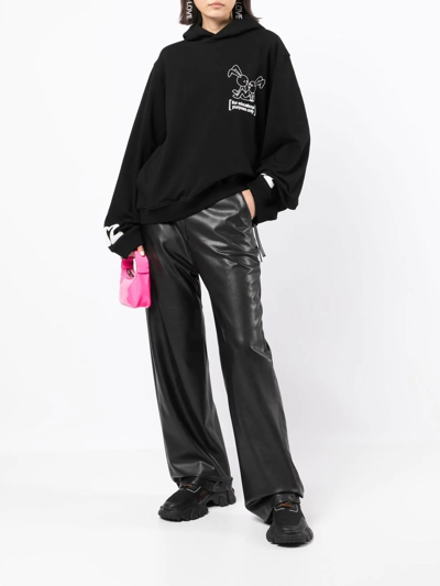 Natasha Zinko For Educational Purposes Hoodie In Black