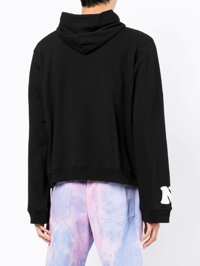 Natasha Zinko For Educational Purposes Hoodie In Black