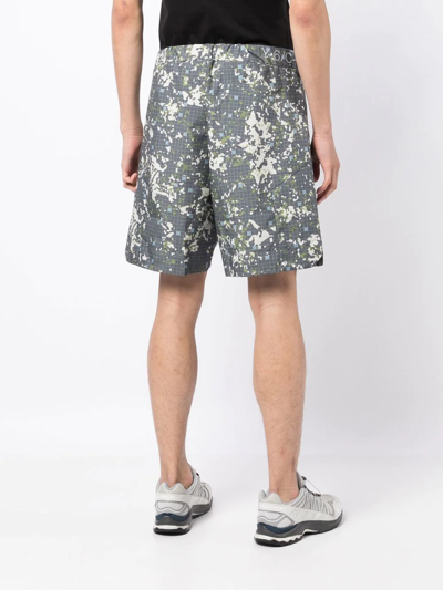 Shop A-cold-wall* Nephin Belted Bermuda Shorts In Mehrfarbig