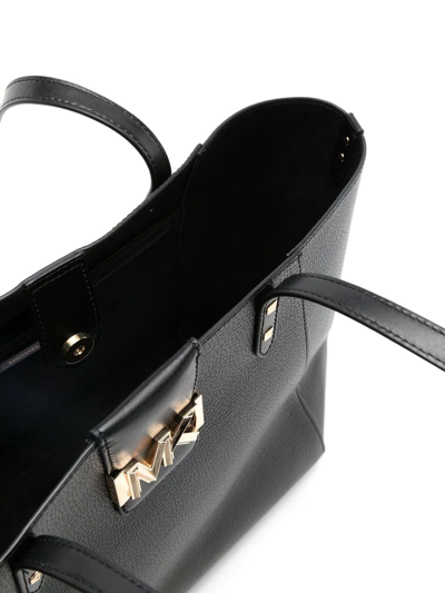 Michael Michael Kors Karlie Large Tote In Schwarz