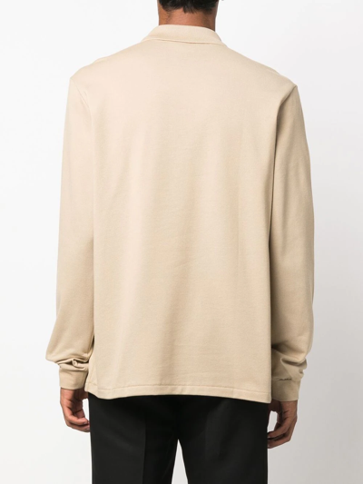 Lacoste T-shirts And Polos Beige In Nude