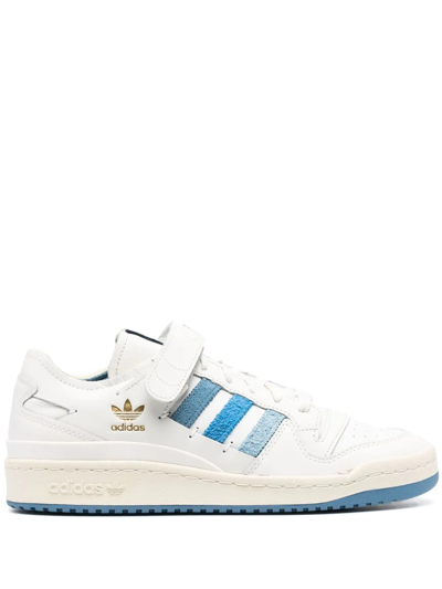 Shop Adidas Originals Forum 84 Low-top Sneakers In Weiss