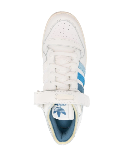 Shop Adidas Originals Forum 84 Low-top Sneakers In Weiss