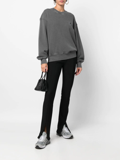Carhartt Nelson Oversize Sweatshirt In Grau
