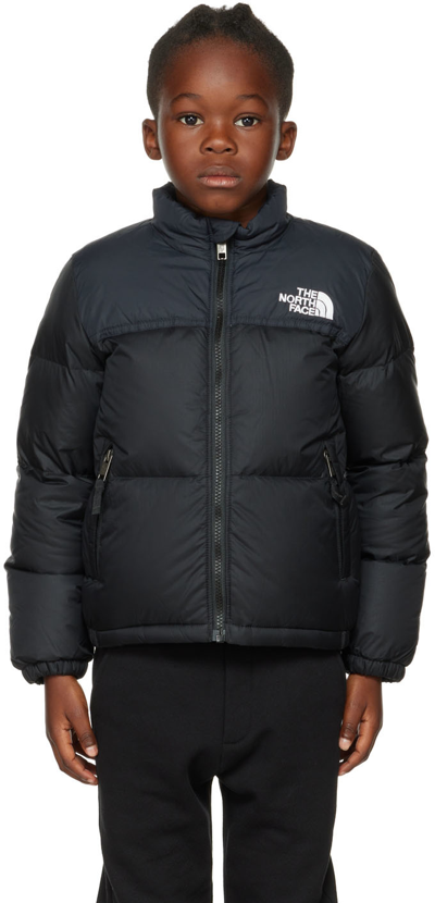 The North Face Black Down 1996 Retro Nuptse Little Kids Jacket In Jk3 Tnf  Black | ModeSens