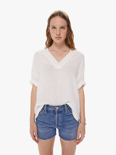 Shop Xirena Avery Top In White - Size Medium