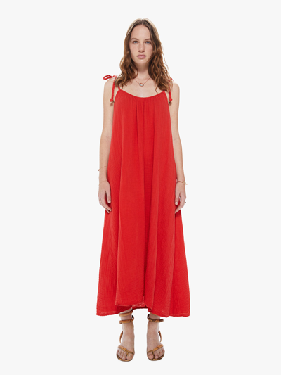 Shop Xirena Joli Dress Apple In Red