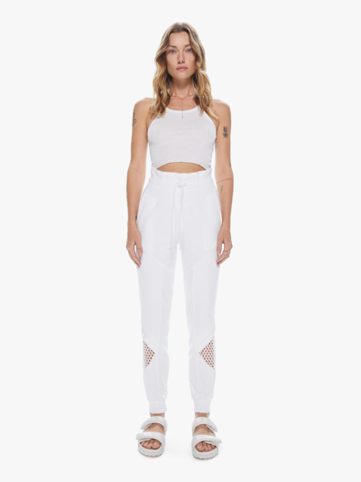 Shop Noam Ridley Sweatpant In White - Size X-small