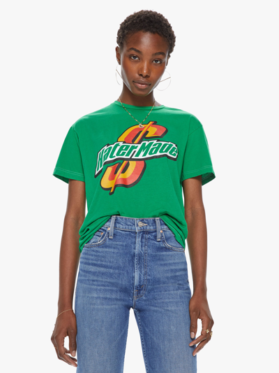 Shop Cloney Hatermade T-shirt In Green - Size X-small