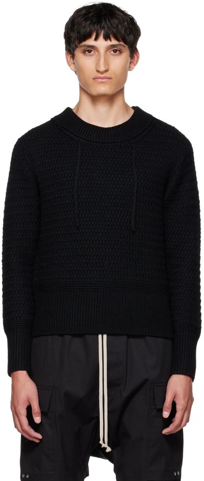 Shop Craig Green Ssense Exclusive Black Knot Sweater