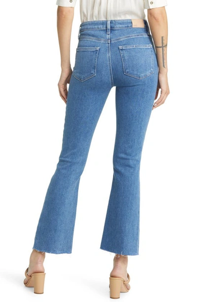 Shop Paige Claudine Raw Hem Jeans In Lover