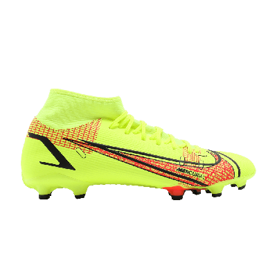 Pre-owned Nike Mercurial Superfly 8 Academy Mg 'motivation Pack' In Green