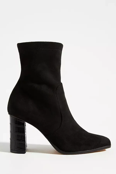 Shop Dolce Vita Petya Boots In Black