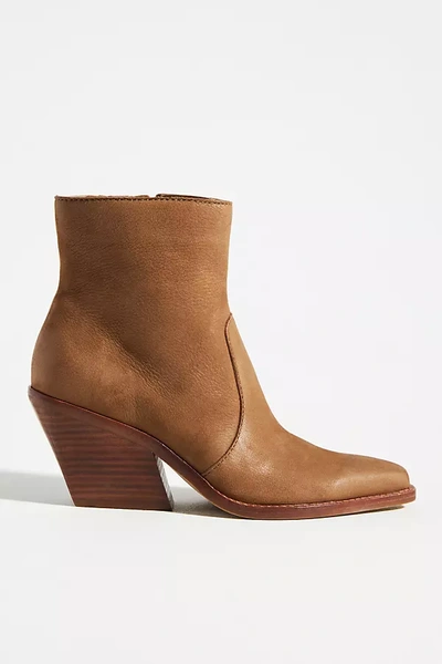 Shop Dolce Vita Volli Boots In Brown