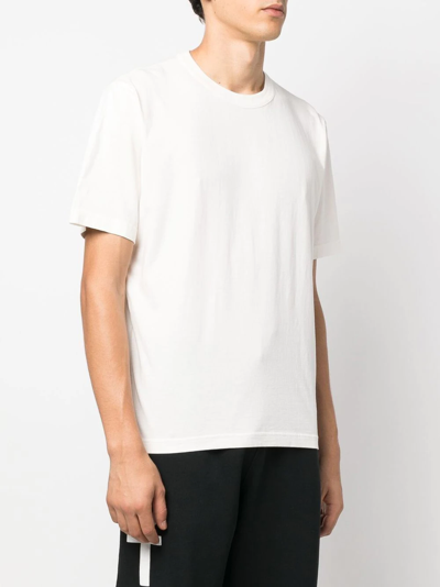 Shop Heron Preston Ex-ray Logo-patch Cotton T-shirt In White
