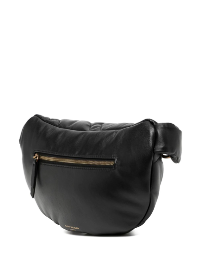 Shop Kurt Geiger Kensington Soft Belt Bag In Black