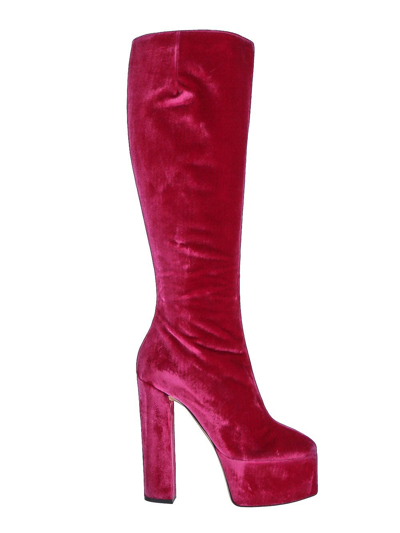Shop Giuseppe Zanotti High Heel Pink Boots