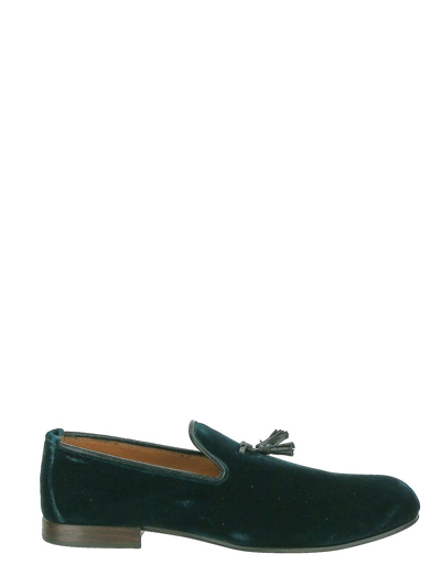 Shop Tom Ford Pine Green Loafers