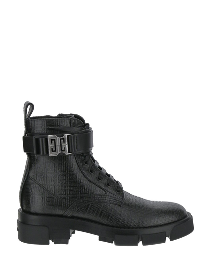 Shop Givenchy Terra Boots In Black