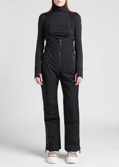 Shop Moncler Insulated Ski Suit In Black