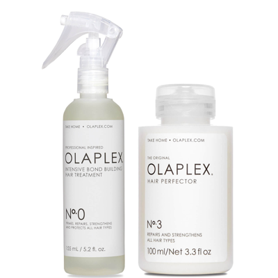 Shop Olaplex No.3 And No.0 Duo