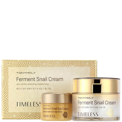 Shop Tonymoly Timeless Ferment Snail Cream 50ml