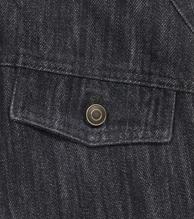 Morley Rowa Paneled High-rise Jeans In Grey