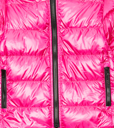 Shop Canada Goose Crofton Down Jacket In Summit Pink