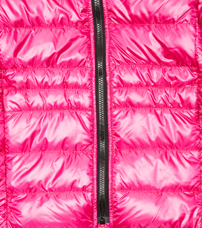 Shop Canada Goose Cypress Down Jacket In Summit Pink