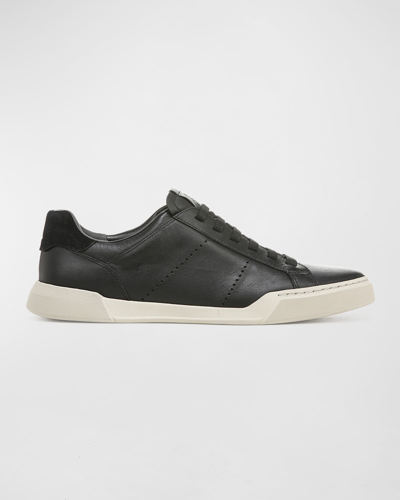 Vince Mercer Slip-on Sneaker In Black