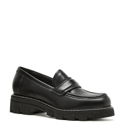 Shop La Canadienne Douglas Leather Loafer 1 In Black