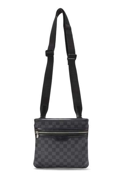 Louis Vuitton Graphite Thomas Messenger Bag - A World Of Goods For