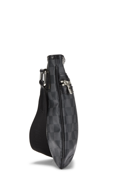 Louis Vuitton 2011 pre-owned Damier Graphite Thomas Shoulder Bag