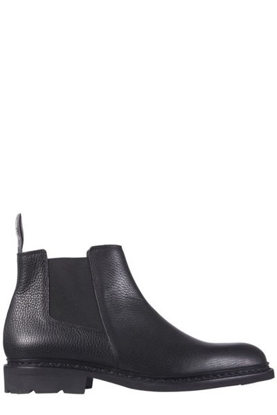 Shop Paraboot Chamfort Slip In Black