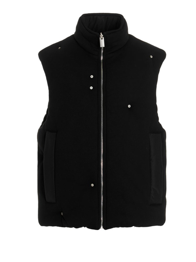 Shop Alyx 1017  9sm Reversibile Puffer Vest In Black