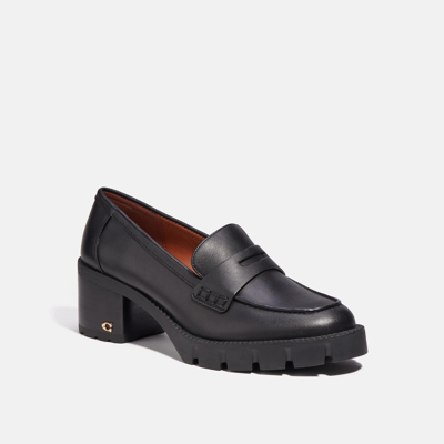 Shop Coach Outlet Colleen Loafer In Black