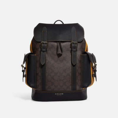 Men's coach backpack outlet sale