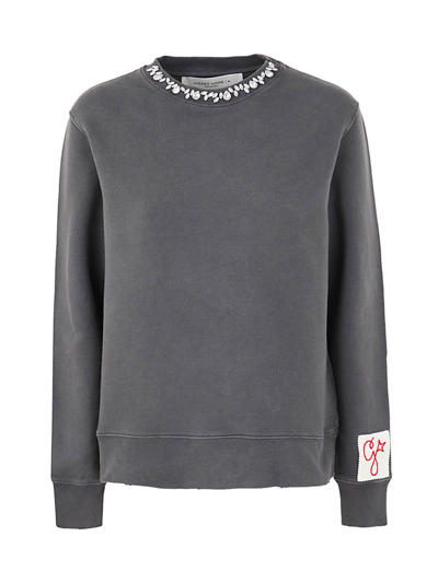 Shop Golden Goose Women's Grey Other Materials Sweater