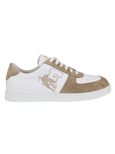 Shop Etro Men's Brown Other Materials Sneakers