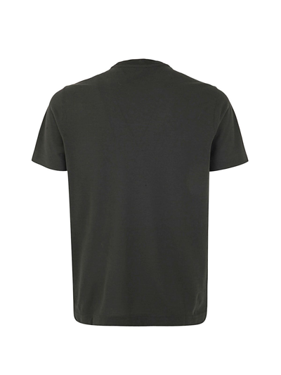 Shop Zanone Men's Green Other Materials T-shirt
